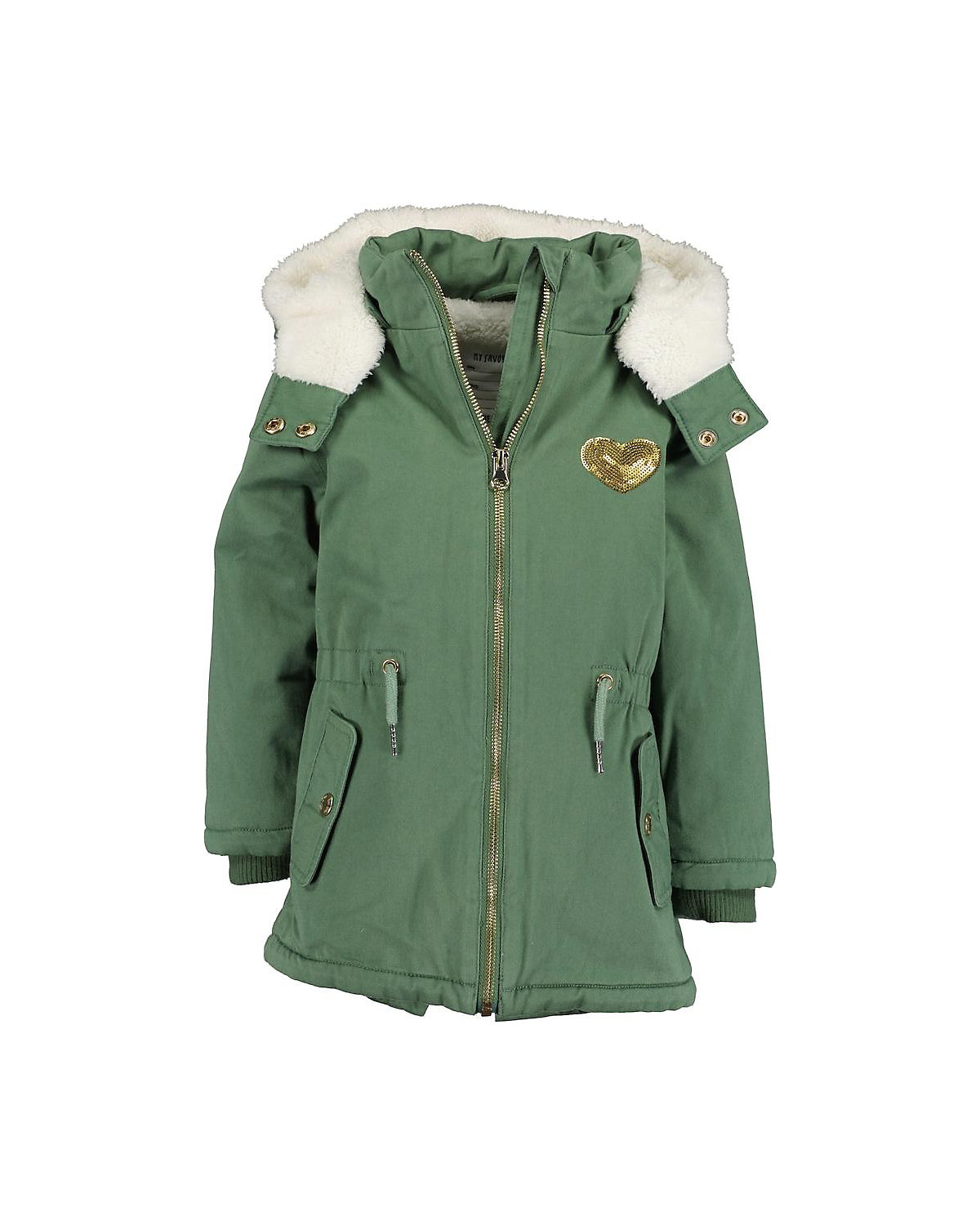 Parka für Mädchen