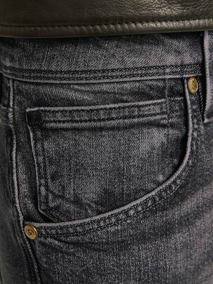 Jack & Jones Jeans - Slim fit - in Schwarz günstig kaufen