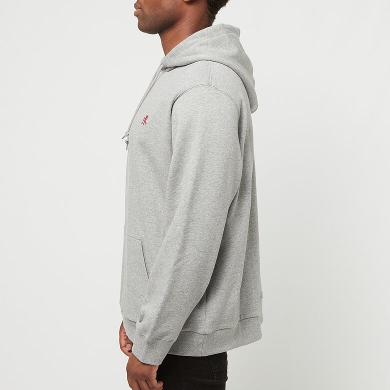 Gramicci One Point Hooded Sweatshirt heather