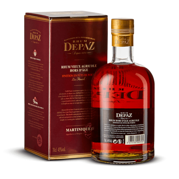 Depaz XO Finition Porto 45%