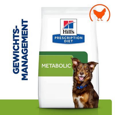Hill's Prescription Diet Metabolic Gewichtsmanagement mit Huhn