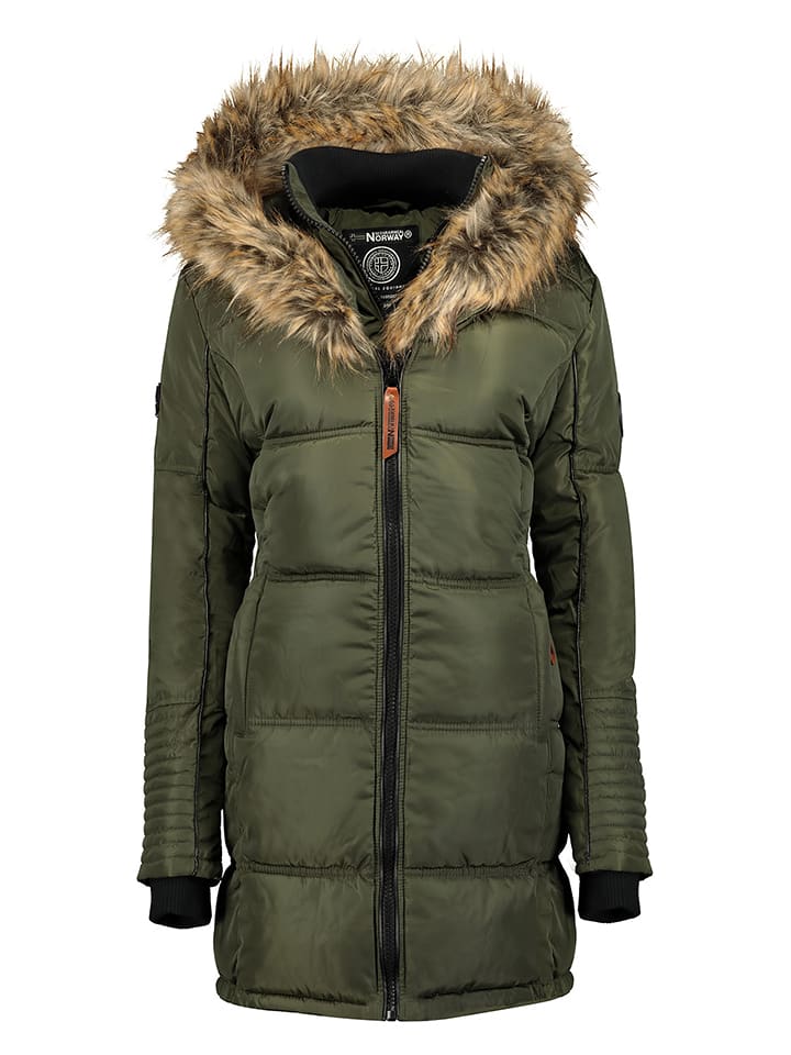 Geographical Norway Steppmantel 