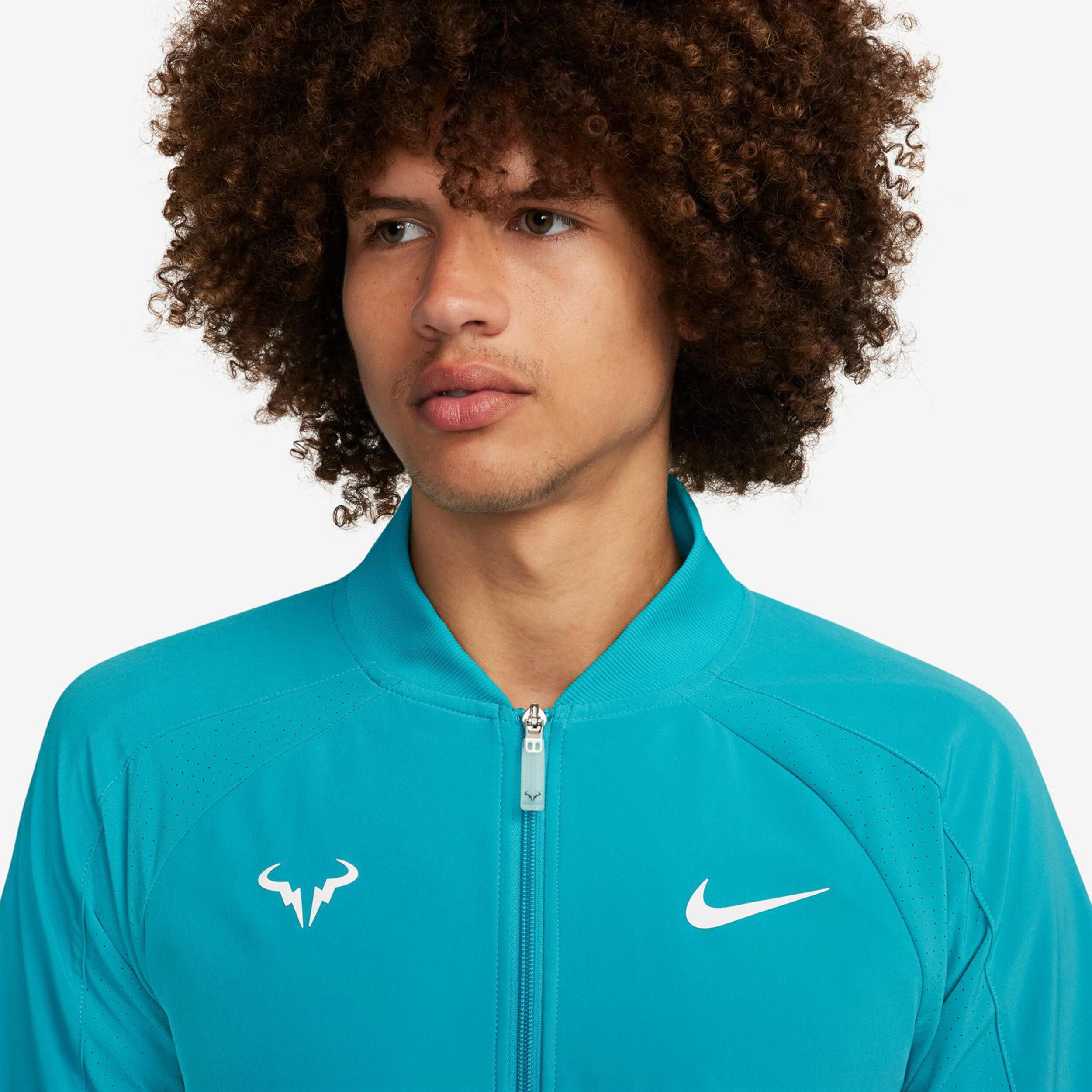 Dri-Fit RAFA Trainingsjacke Herren - Türkis