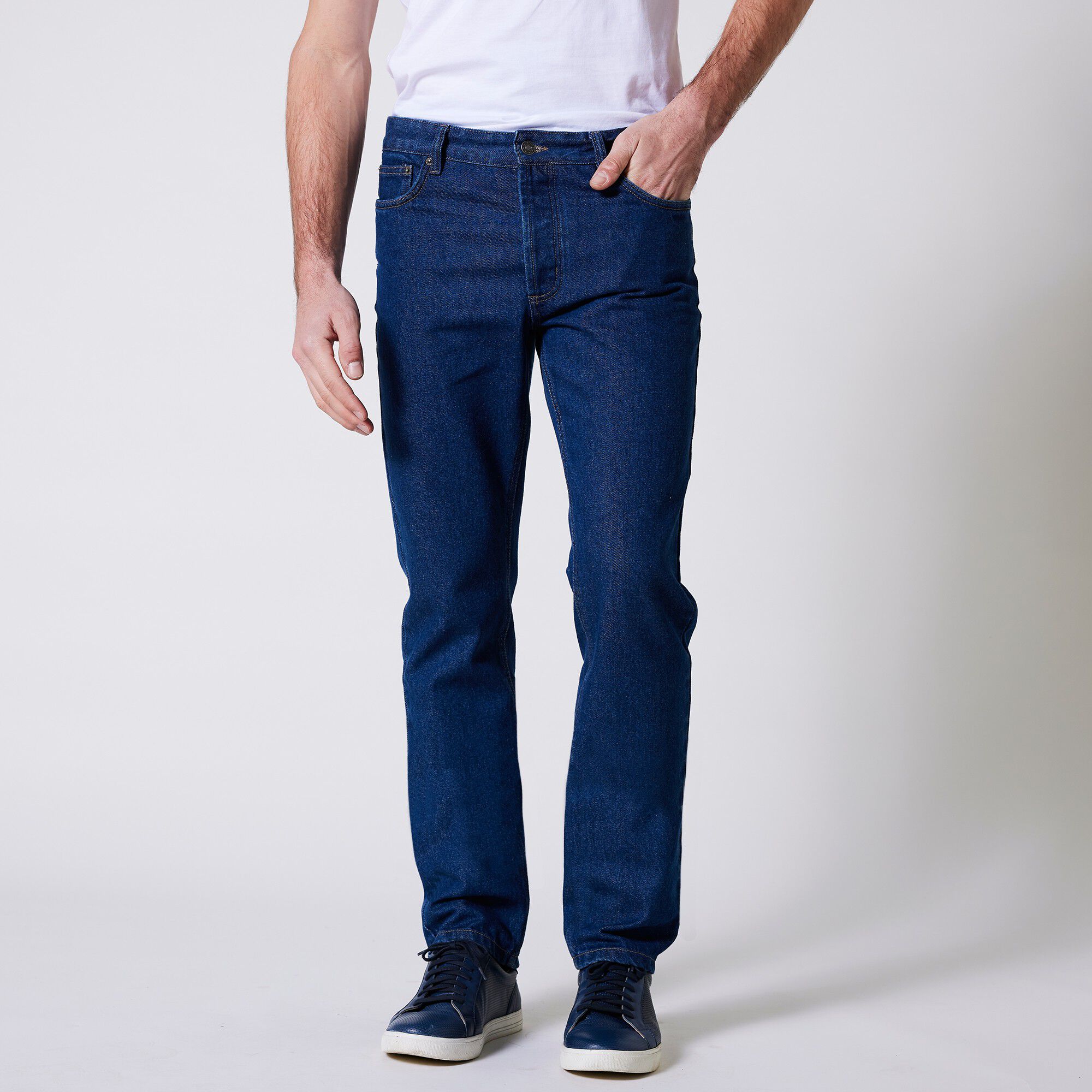 Jean authentique coupe droite