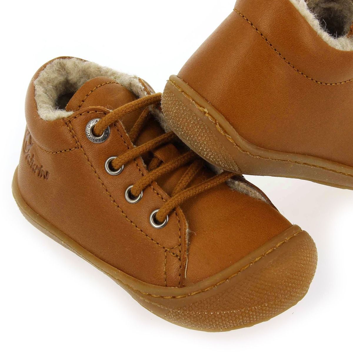 Naturino  COCOON WOOL - cognac