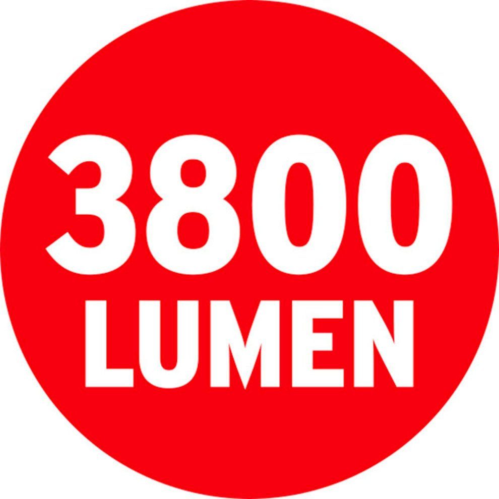 Brennenstuhl LED Arbeitsleuchte CL 4050 MA, Ein-/Ausschalter, USB-Anschluss mit Ladefunktion, mehrere Helligkeitsstufen, LED fest integriert, Tageslichtweiß, mit Neigungswinkel, USB, Powerbank
