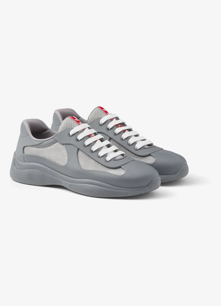 Pantofi Prada America's Cup Mesh