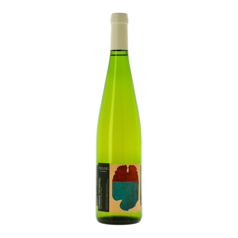 Alsace Riesling Les Jardins 2021 - Alsace Aoc - Alsace - Ostertag (75CL.)
