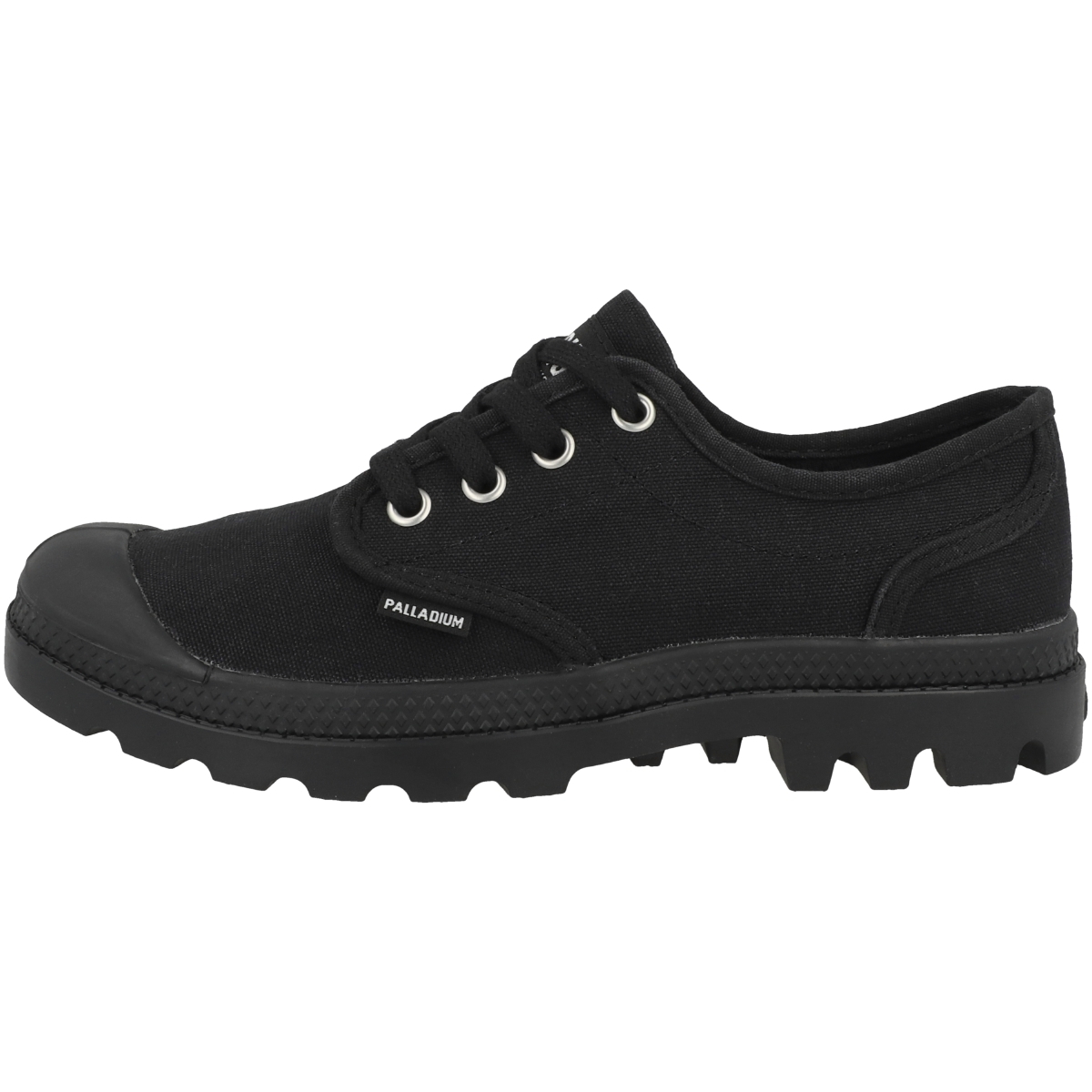 Palladium Pampa Oxford Sneaker Low schwarz