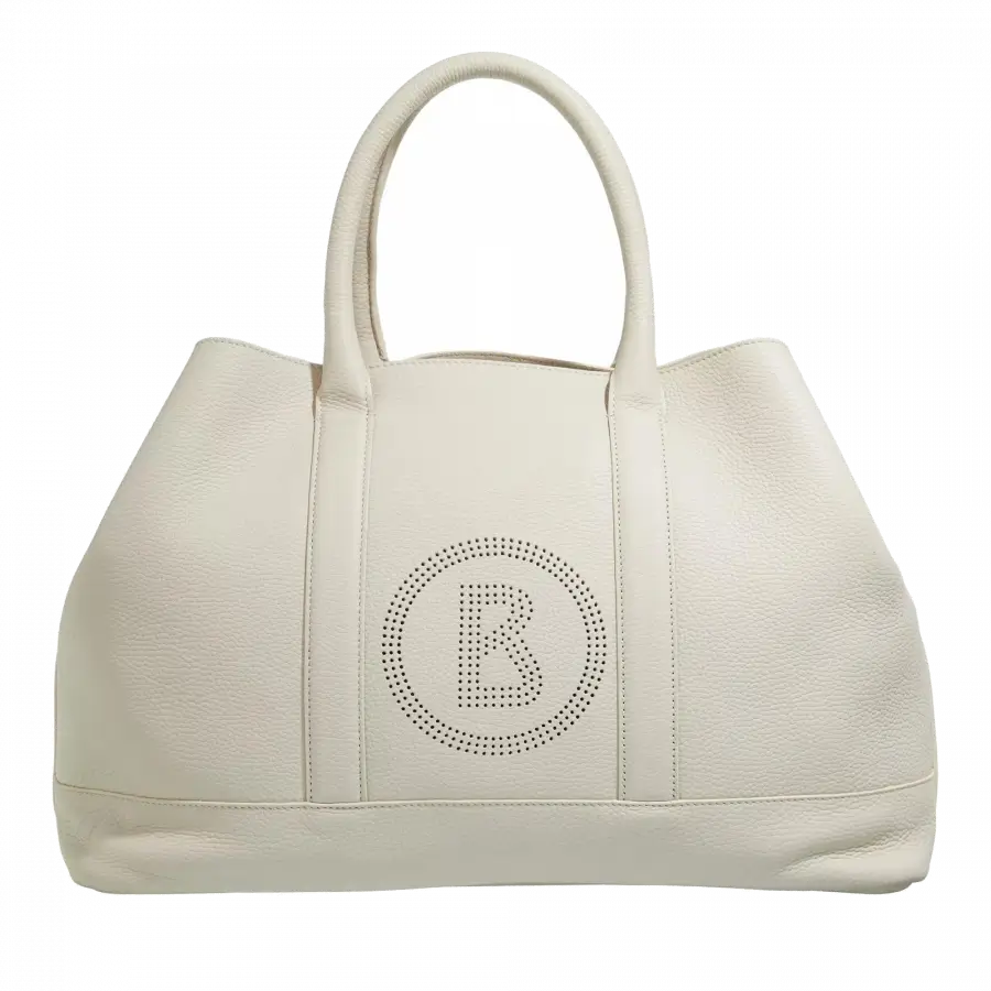 Bogner - Bogner Handle Bags Leder White - weiß