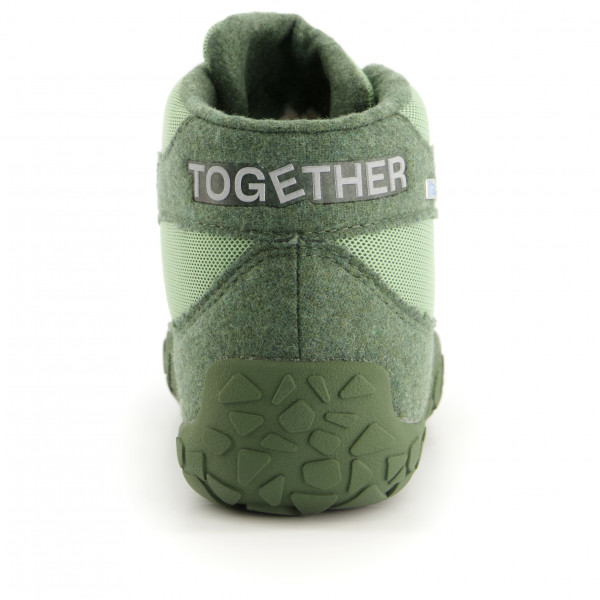Affenzahn - Kid's Dreamer Mission Wolle Midboot Forest - Winterschuhe