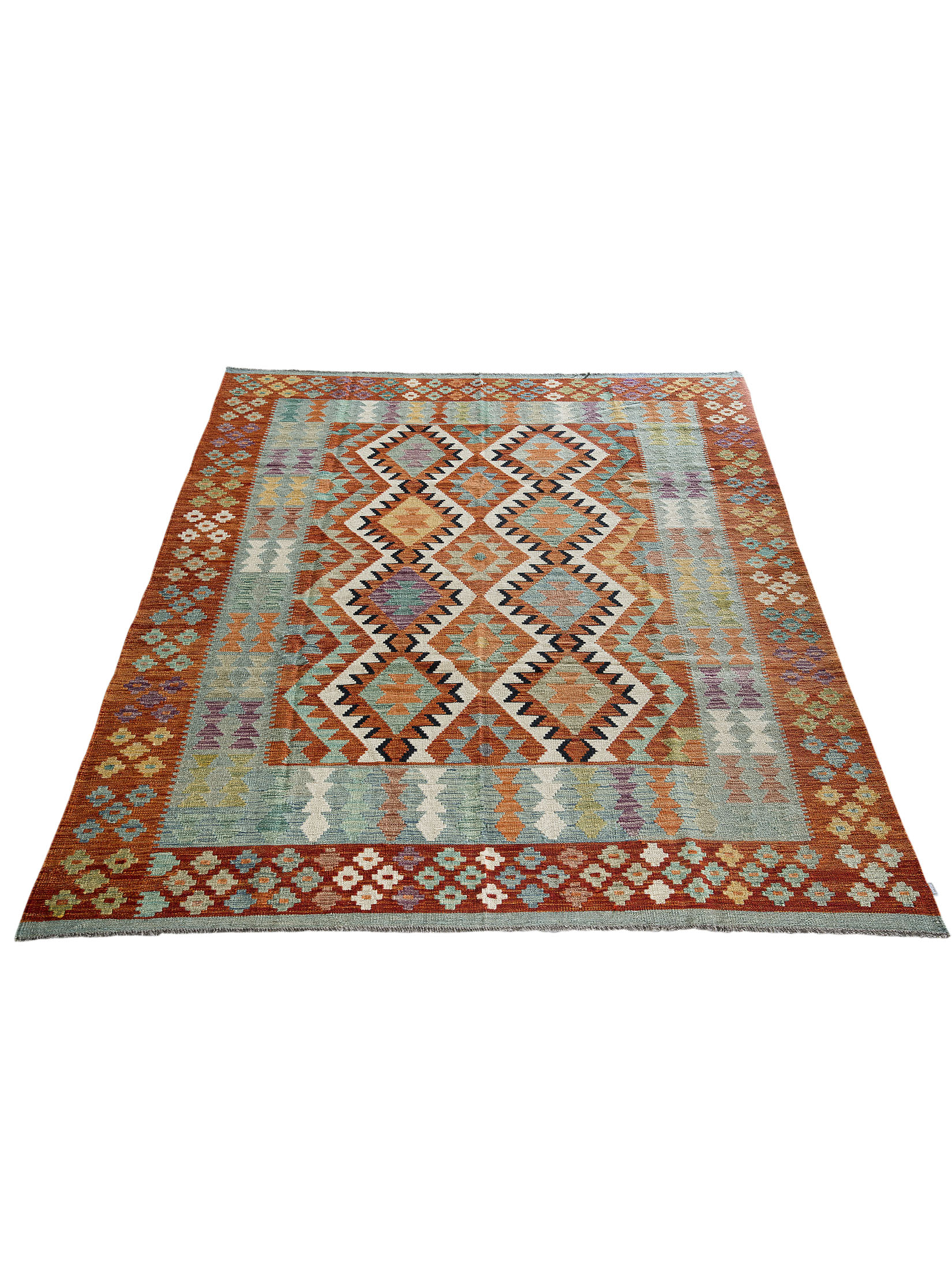 Afghan Kelim ca. 200 x 292 cm, Unikat / Einzelstück