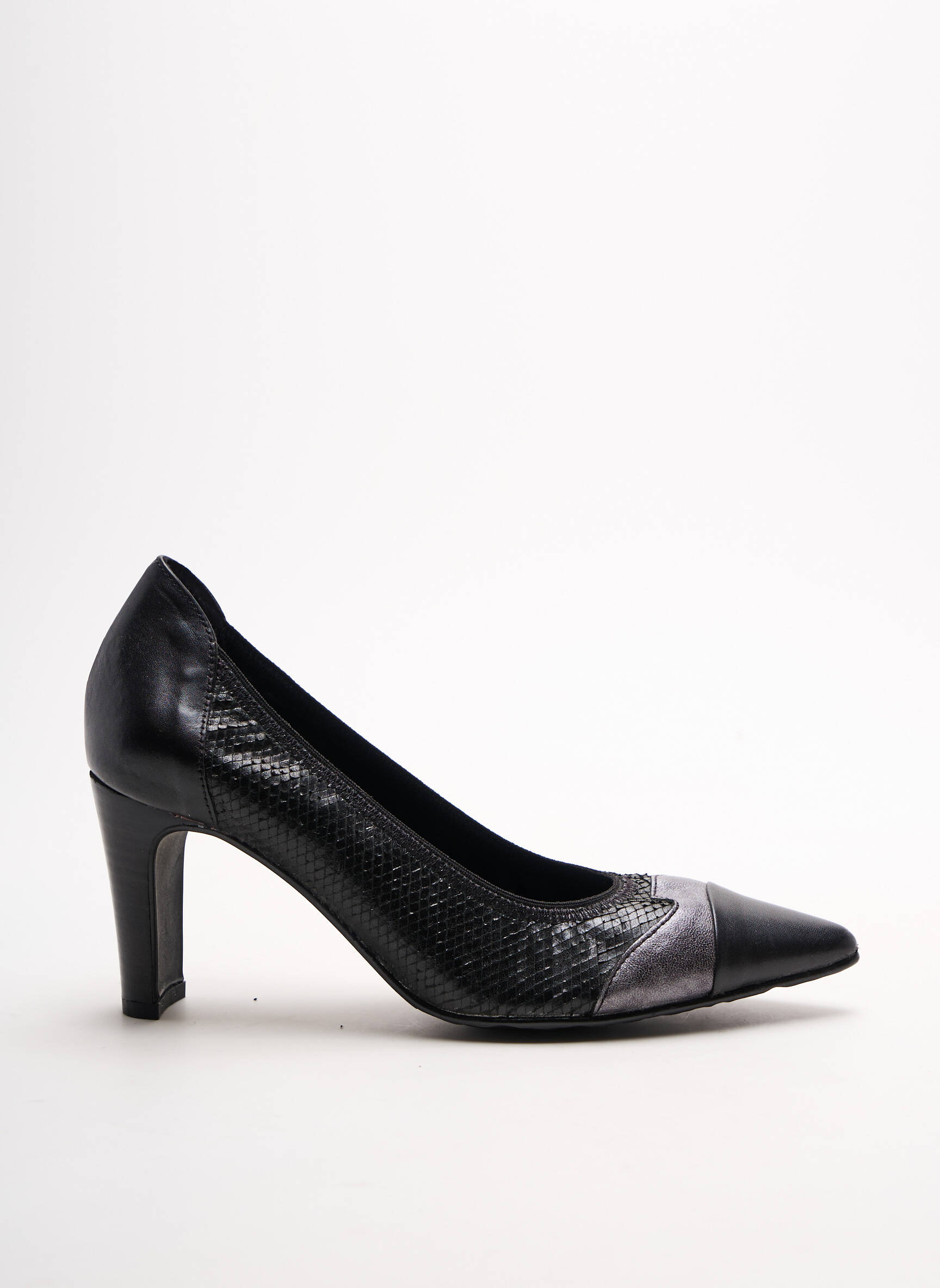 France Mode Escarpins Femme couleur noir