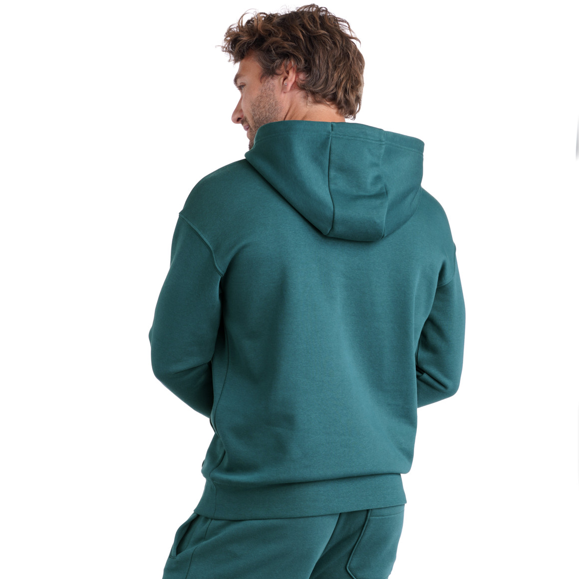 Herren Hoodie mit Schriftzug