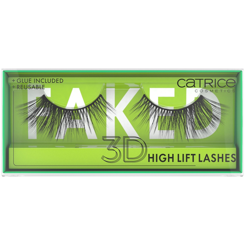 catrice Faked 3D High Lift Lashes Faux Cils