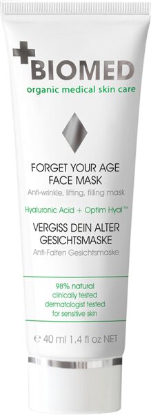 Biomed Vergiss dein Alter Anti-Falten Gesichtsmaske
