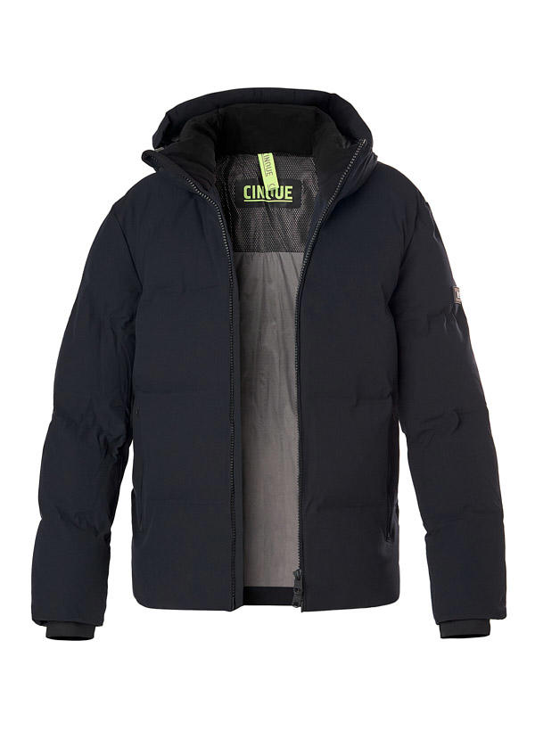 CINQUE, Steppjacke Cibooster, Mikrofaser sorona®, schwarz