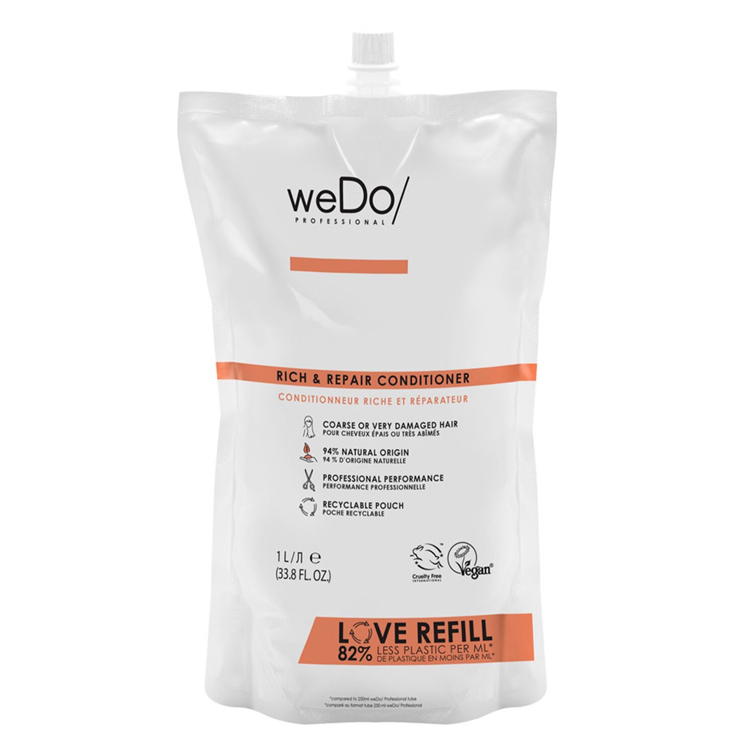 WeDo Rich & Repair Après-Shampoing Riche et Réparateur