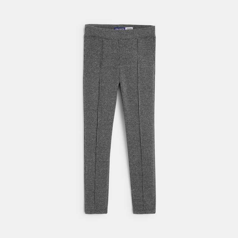 Jeggings en jersey milano gris fille