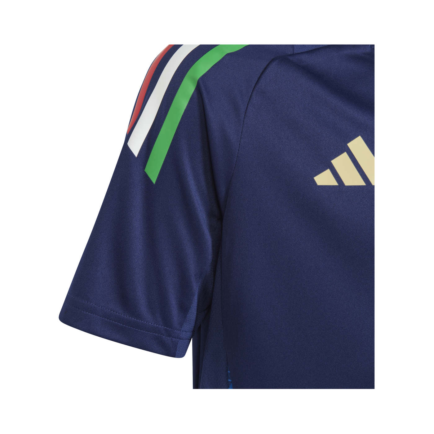 adidas Italien Trainingsshirt EM 2024 Kids Blau