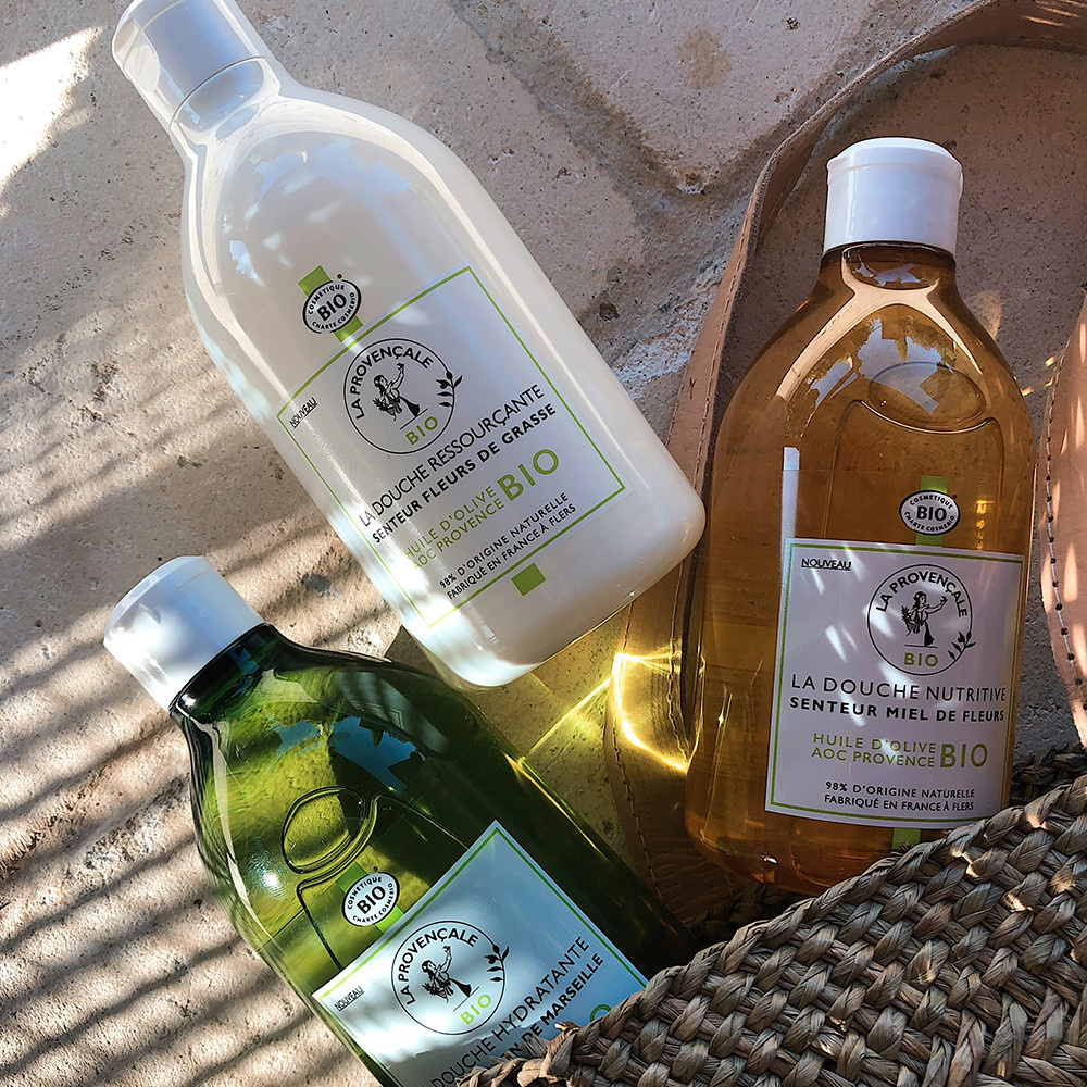 La Provençale La Douche Hydratante Senteur Savon de Marseille Gel Douche Bio