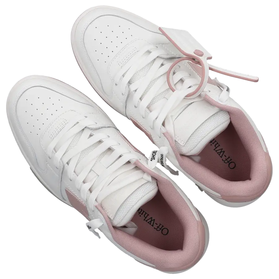 Off-White - Sneaker low OUT OF OFFICE Nappaleder - weiß