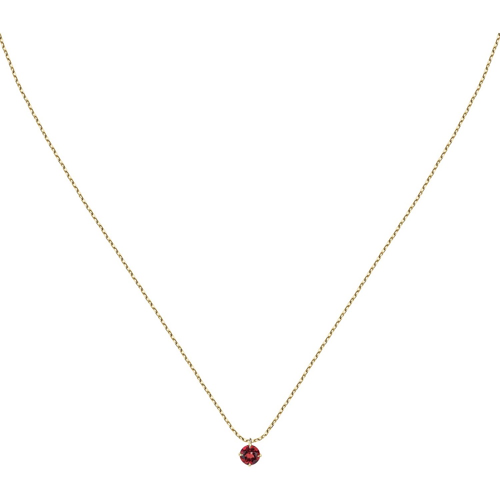 Live Diamond Chaînette 375 Or jaune recylé collier