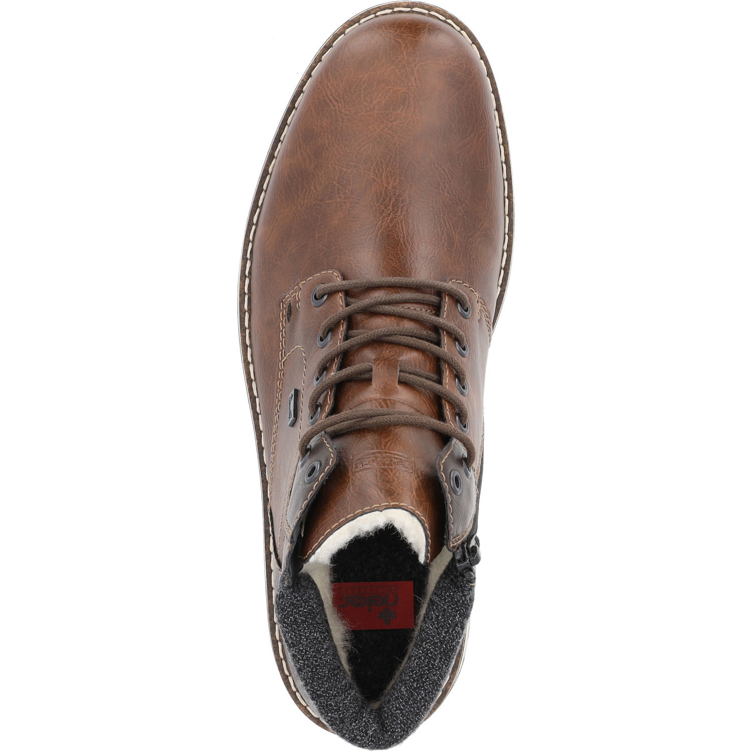 Rieker 38434, Stiefeletten, Herren, Braun (Toffee/Kastanie/Granit)