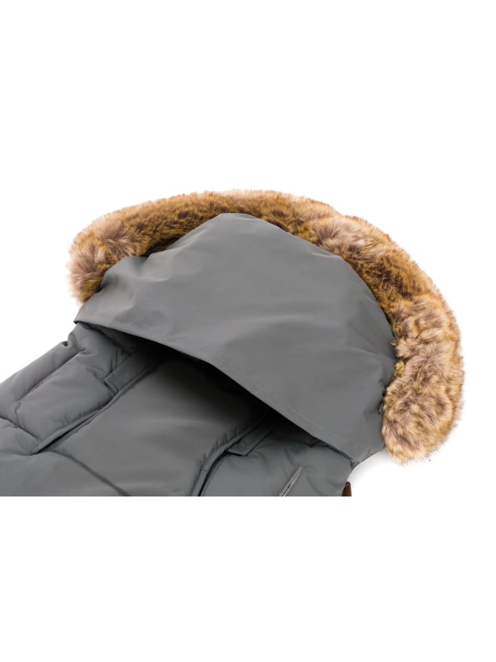 Kinderhaus Blaubär Fillikid Winterfußsack Manaslu TOP in Grau günstig kaufen 50 x 100 cm