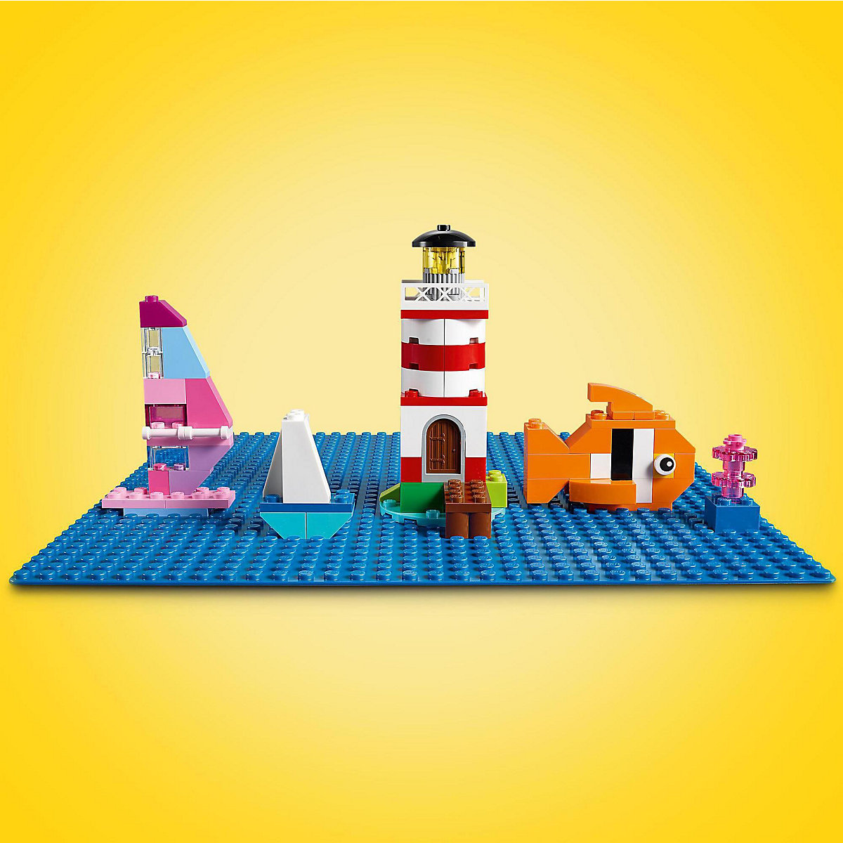LEGO® Classic 11025 Blaue Bauplatte