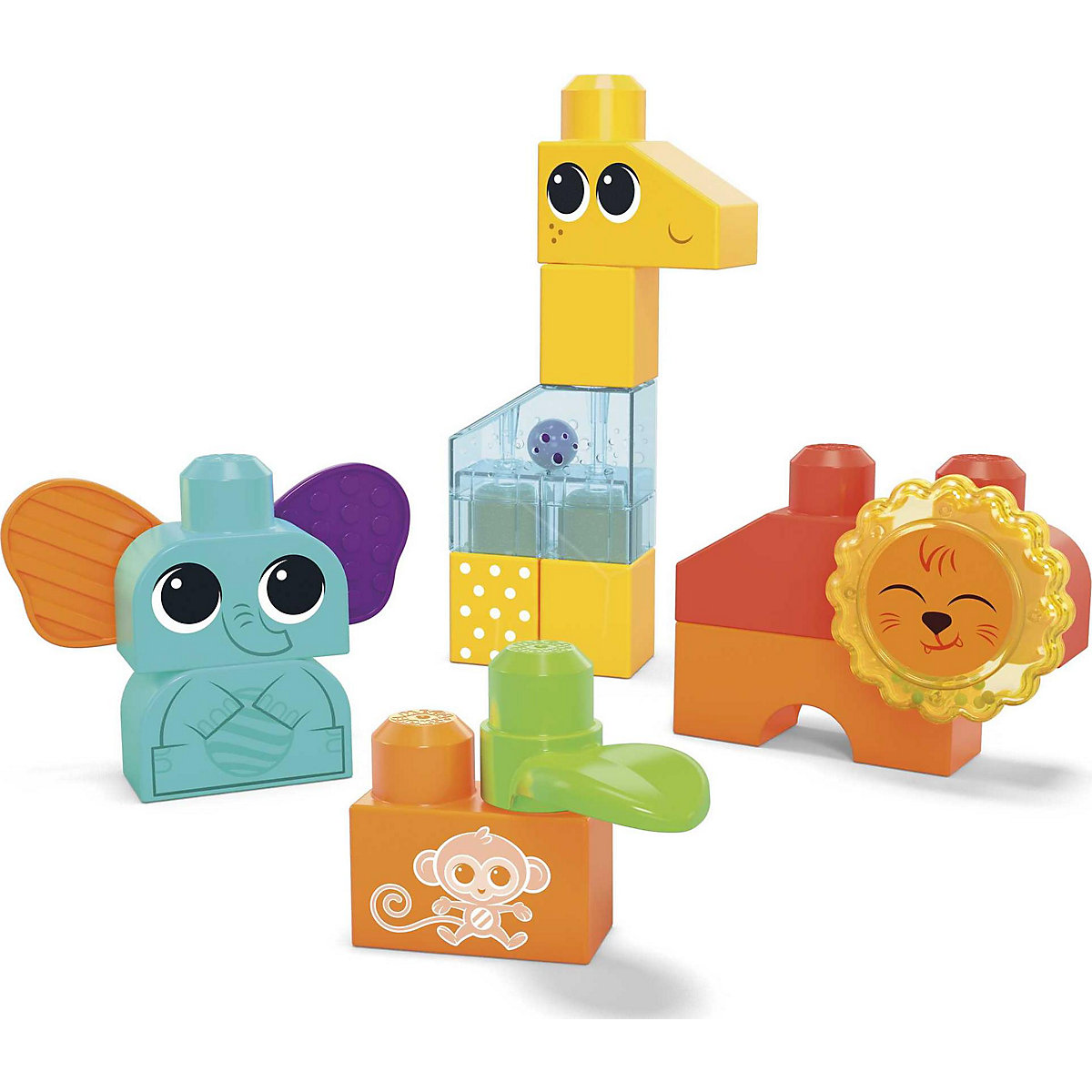 MEGA BLOKS Rasselspaß Safari
