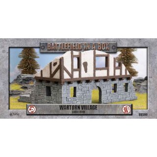 Wartorn Village - Large Ruin