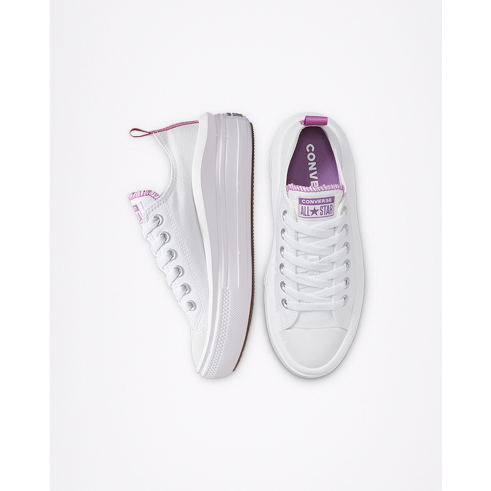 Converse Chuck Taylor All Star Move 271717C / weiss