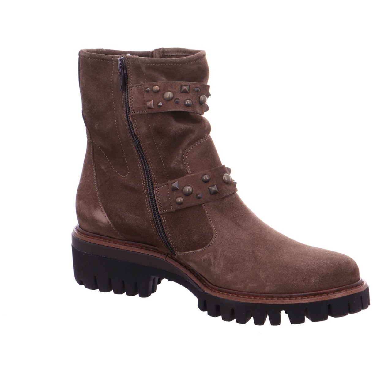 PAUL GREEN Stiefeletten braun