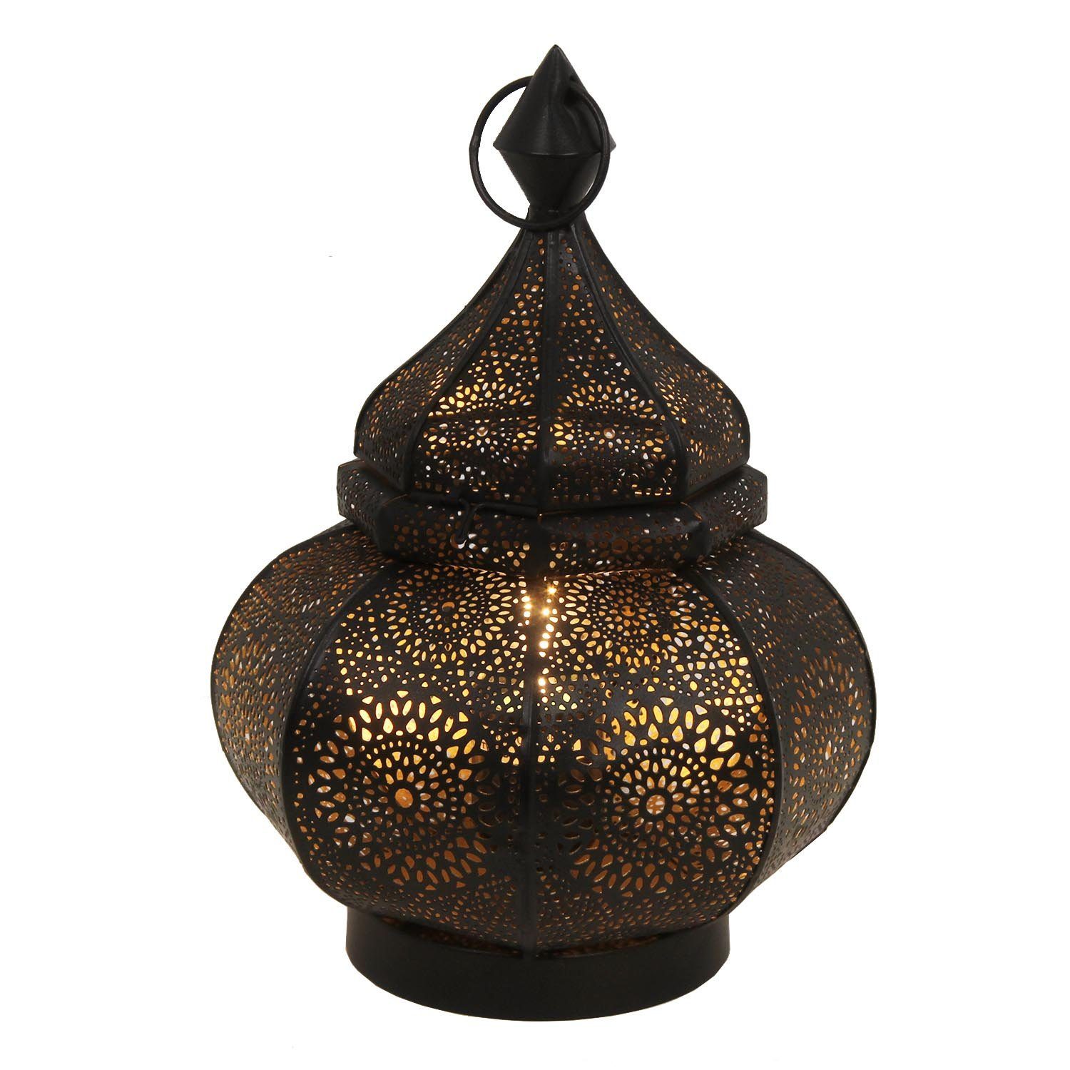 Casa Moro Teichleuchte Orientalische Tischlampe Asif handgemachte Bodenlampe Weihnachtlich, Nachttischlampe, ohne Leuchtmittel, Handgefertigt, LN2070