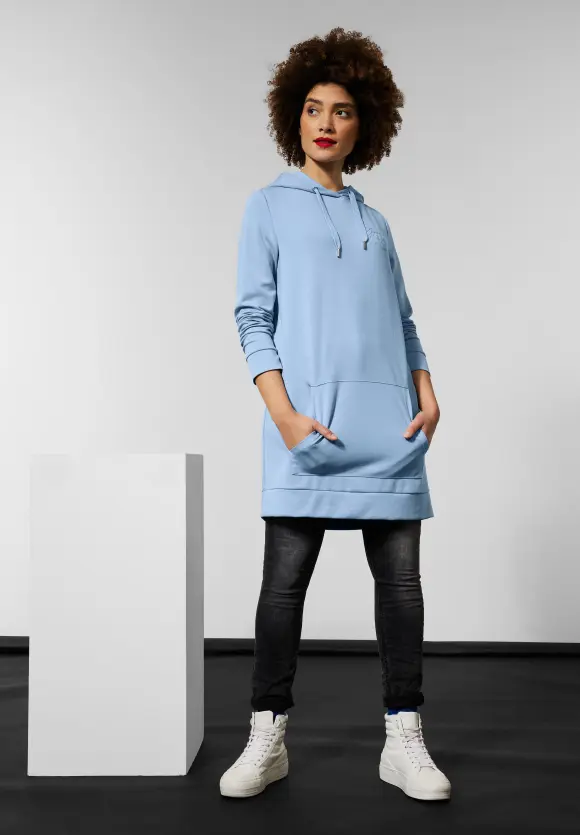 Street One Langer Jersey Sweatpullover