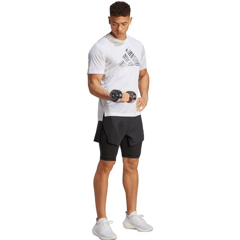 adidas HEAT.RDY HIIT ELEVATED Funktionsshorts Herren
