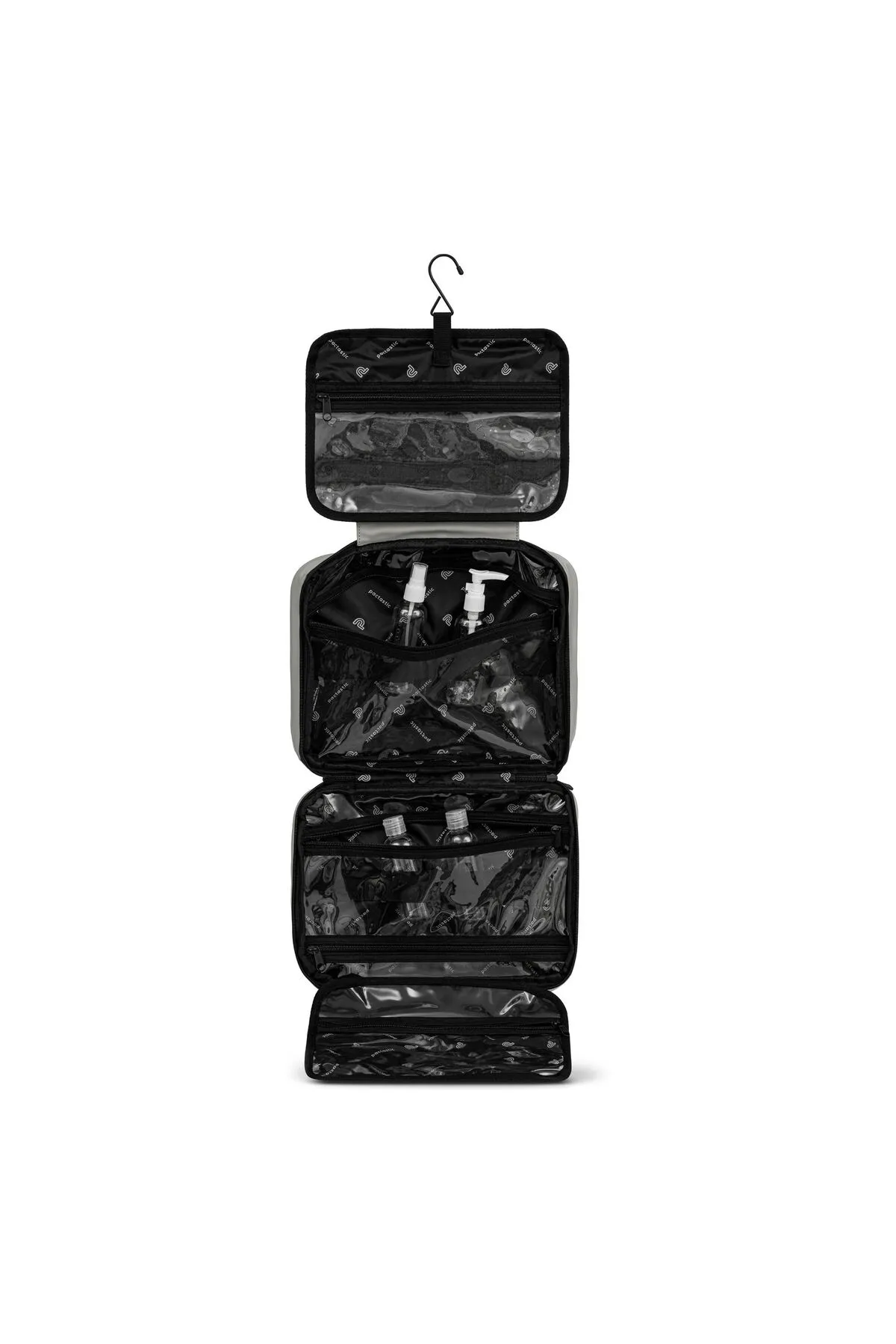 Pactastic  Kosmetiktasche - Grau