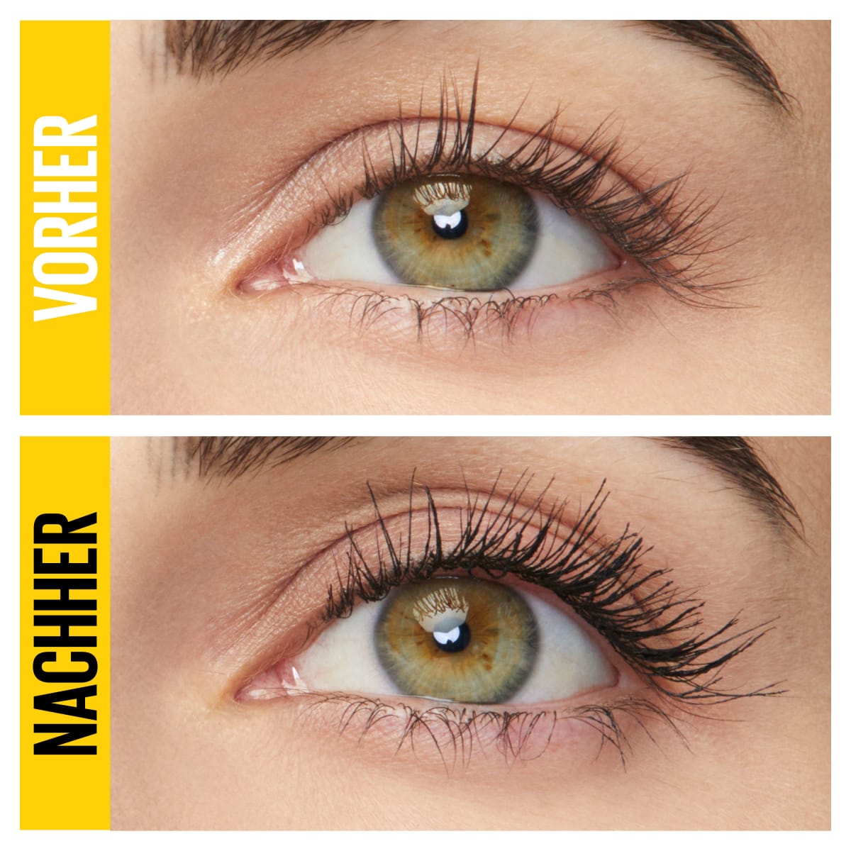 Mascara Curl Bounce Waterproof Black, 10 ml