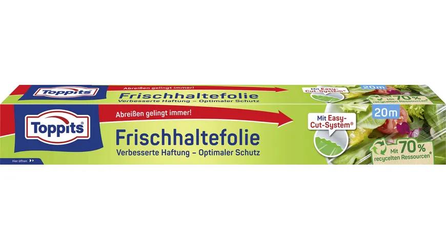 Toppits Frischhaltefolie 20 m