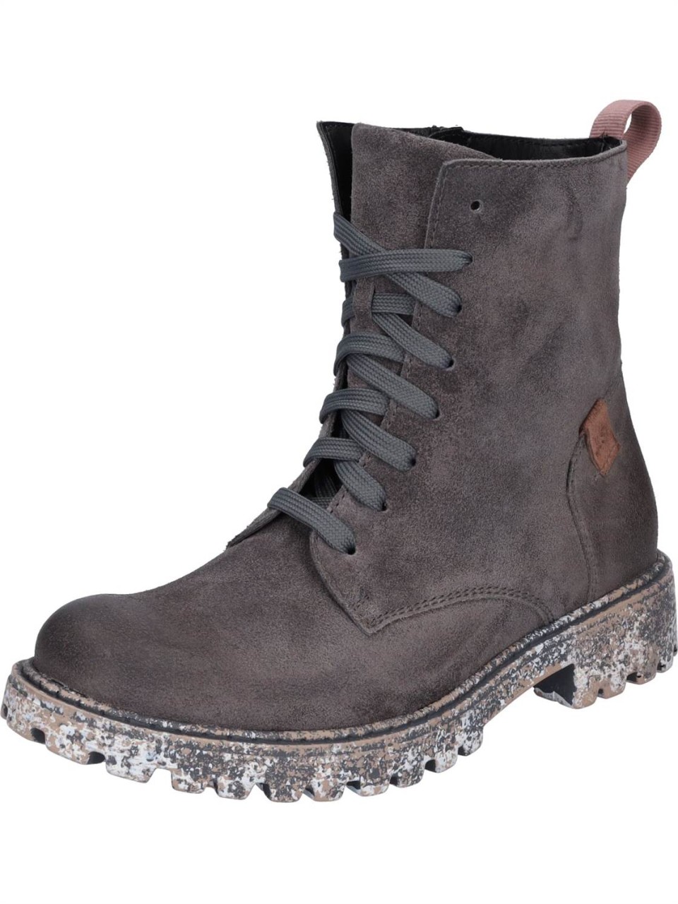 JOSEF SEIBEL Stiefeletten grau