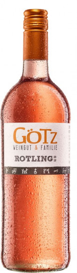2022 Rotling fruchtig halbtrocken 1,0 L - Familie Götz