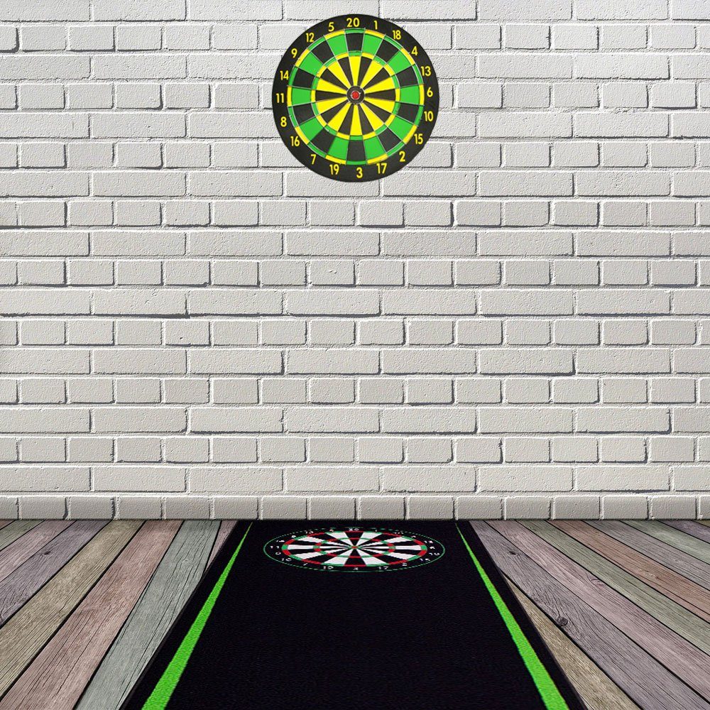 Kingpower Dartmatte Dart Matte Dartteppich Turnier Matte Dartmatte Darts 237x80cm Auswahl Kingpower