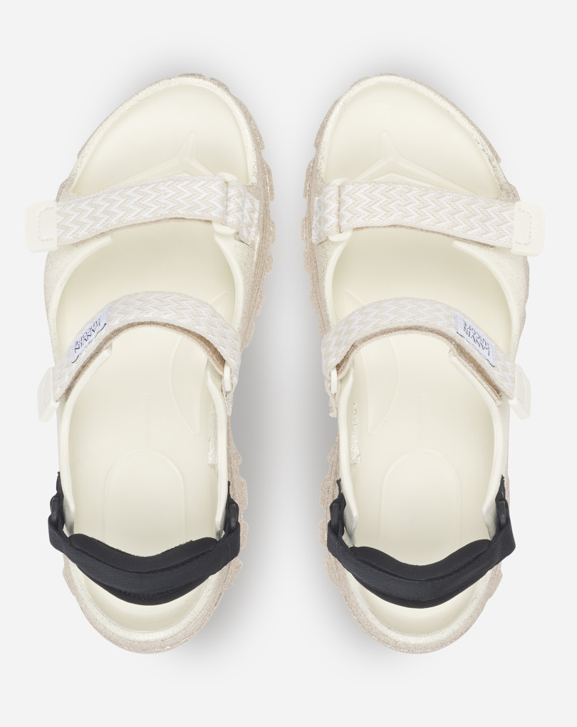 LANVIN X SUICOKE WAKE LACETS CURB – HOMME