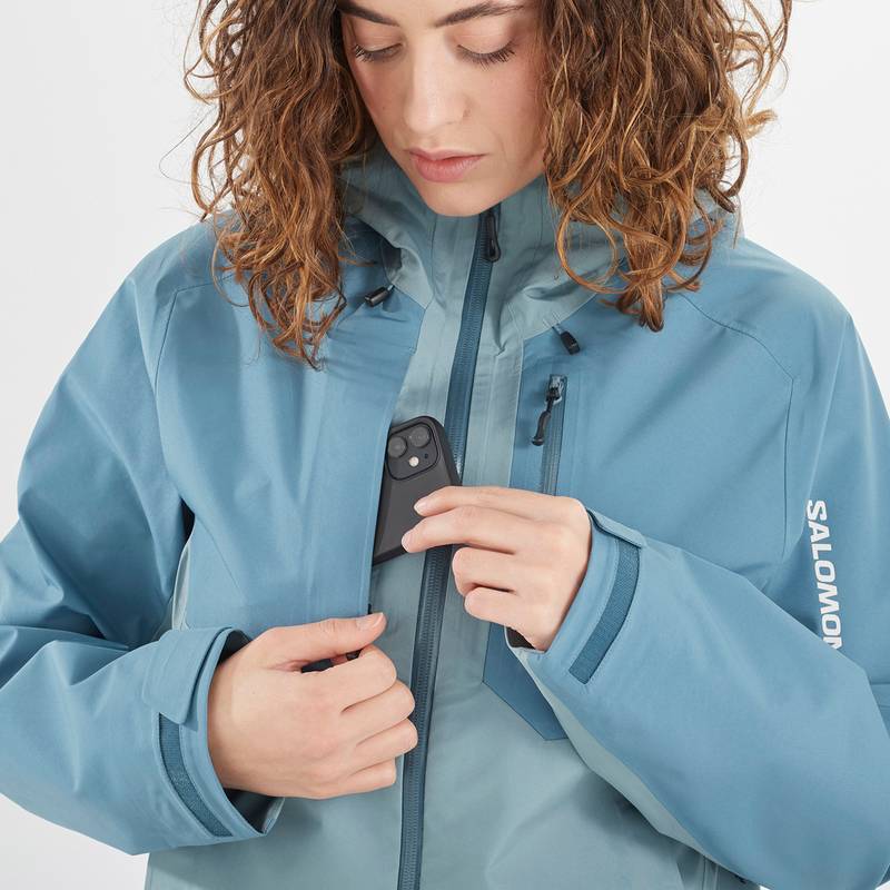 Salomon OUTLINE 3L Hardshelljacke Damen