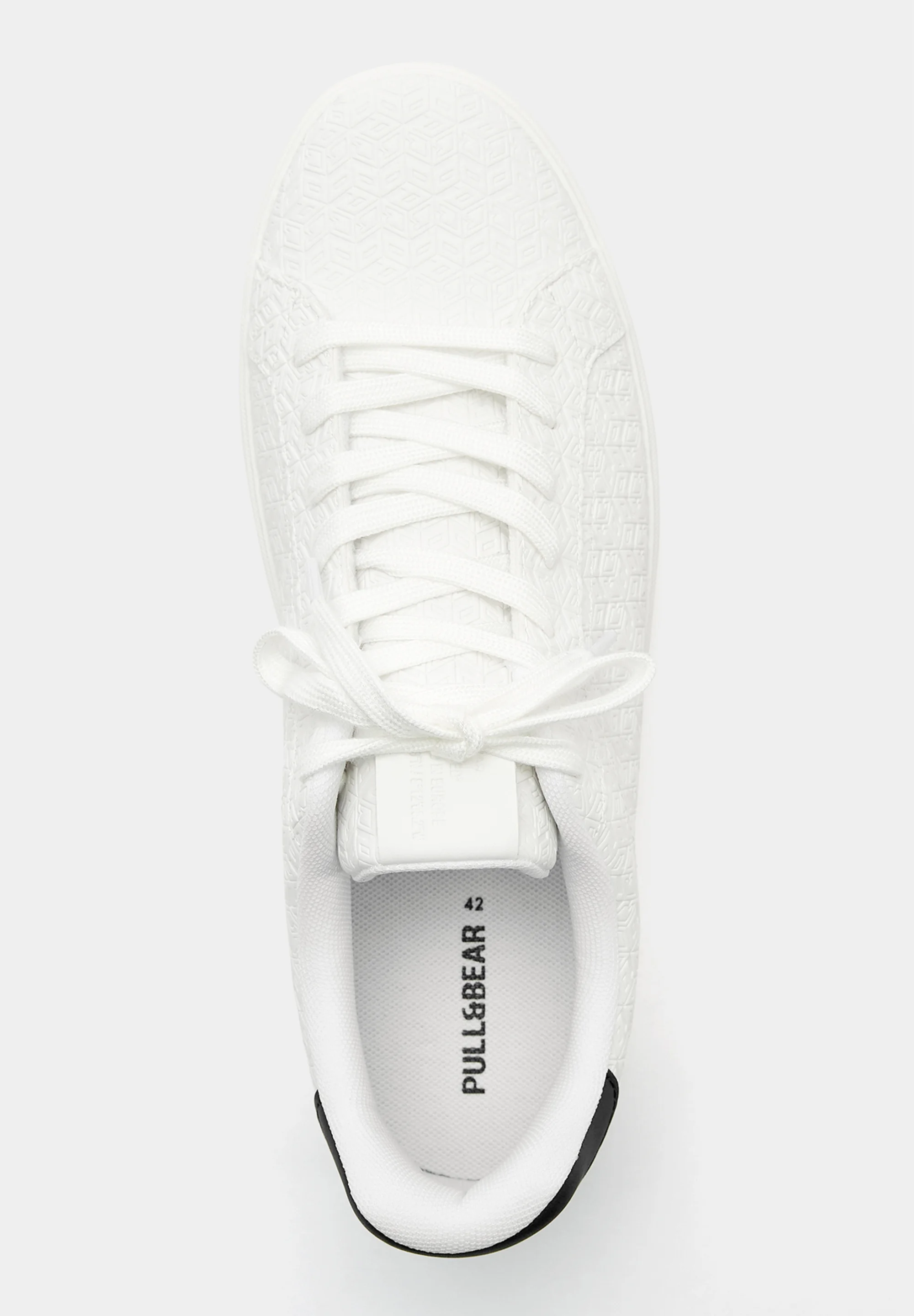 PULL&BEAR CON DETALLE - Zapatillas bajas