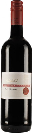 Edition Cuntzmann - Schultheisen Rotwein halbtrocken - Weingut Patrizierhof
