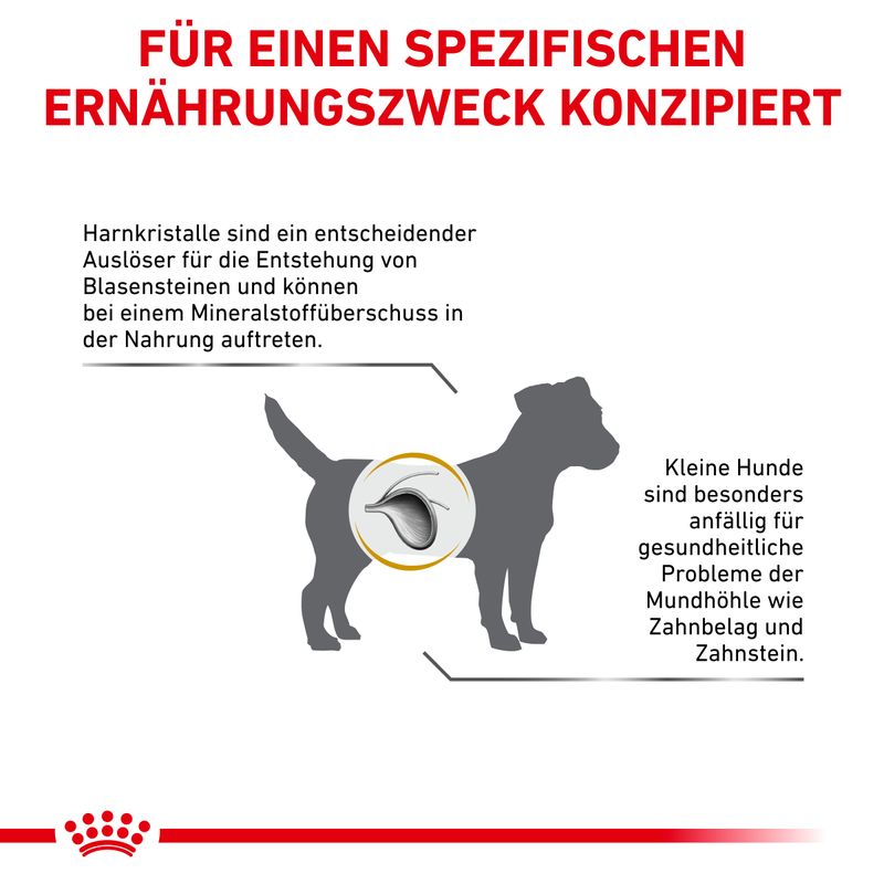 Royal Canin Veterinary Canine Urinary S/O Small Dog