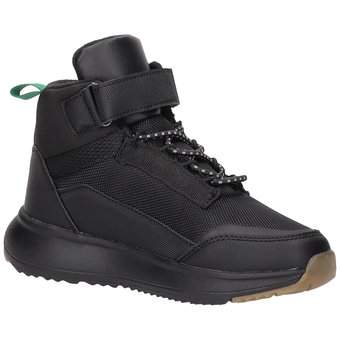 Run Lifewear Klett Boots in schwarz