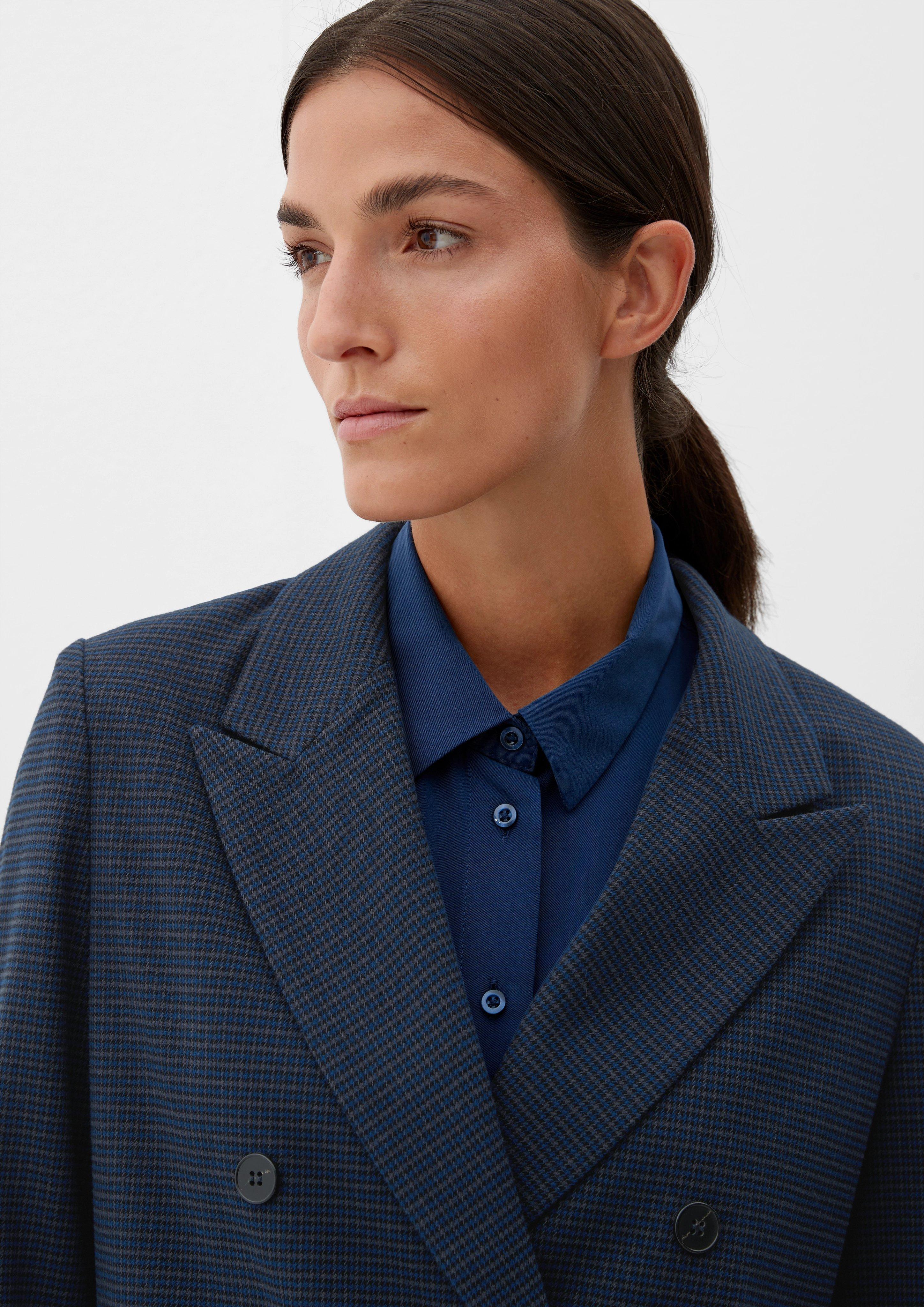 Karierter Blazer in Oversize  2124464-99N1